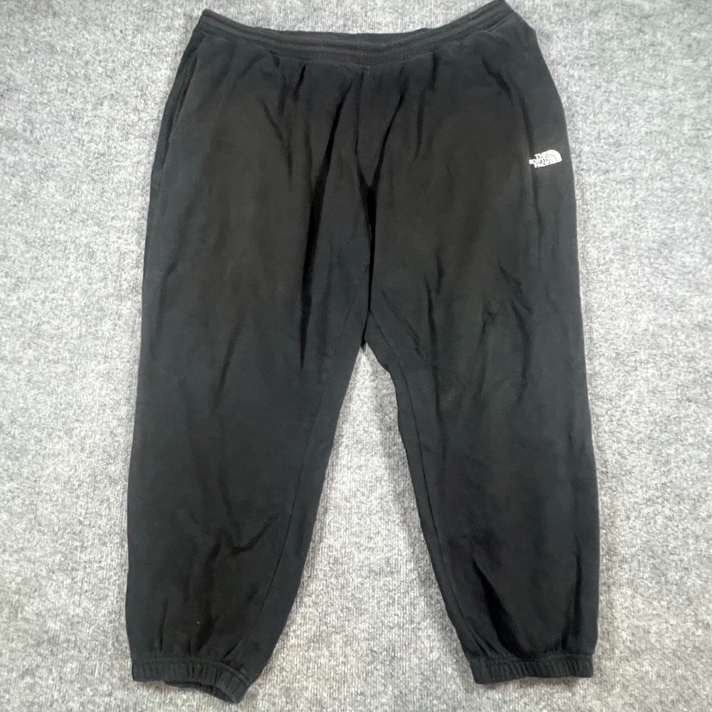 The North Face Never Stop Exploring Jogger Pant Mens 2XL Black Cotton Athleisure